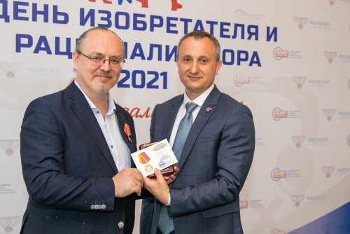 «Фиксики» и «ПинКод» получили награды Всероссийского общества изобретателей и рационализаторов