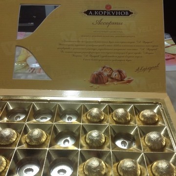 Спасибо от Сбербанка запустил федеральную акцию с брендом шоколадных конфет Коркунов